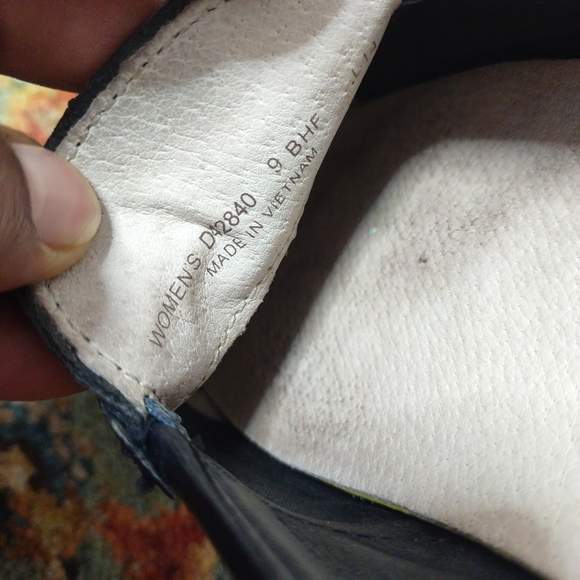 Cole Haan Pinch Maine Classic Loafers Women's Black Wet Shiny Leather Shoes Sz 9 - Picture 8 of 8